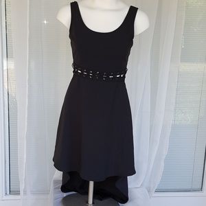 NWT Sexy Black Cutout Sleeveless Dress